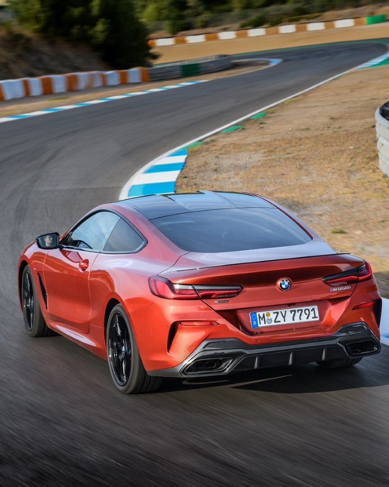Yeni BMW 8-Serisi Coupe resim galerisi (28.10.2018)