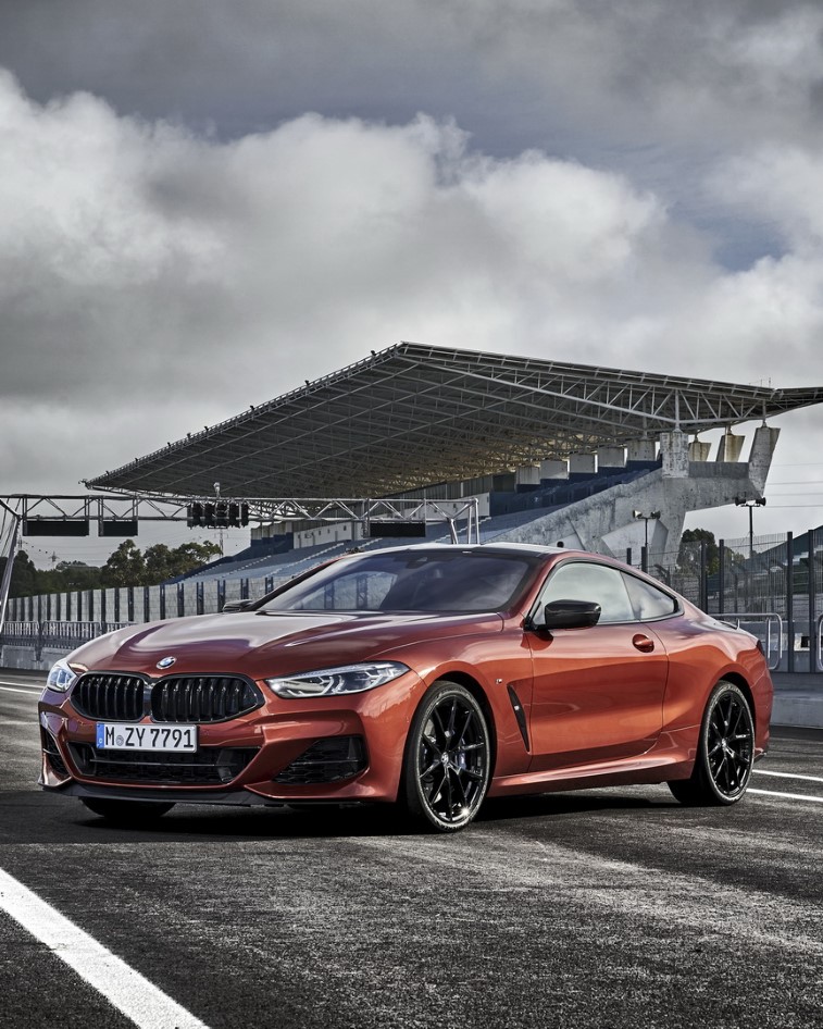 Yeni BMW 8-Serisi Coupe resim galerisi (28.10.2018)