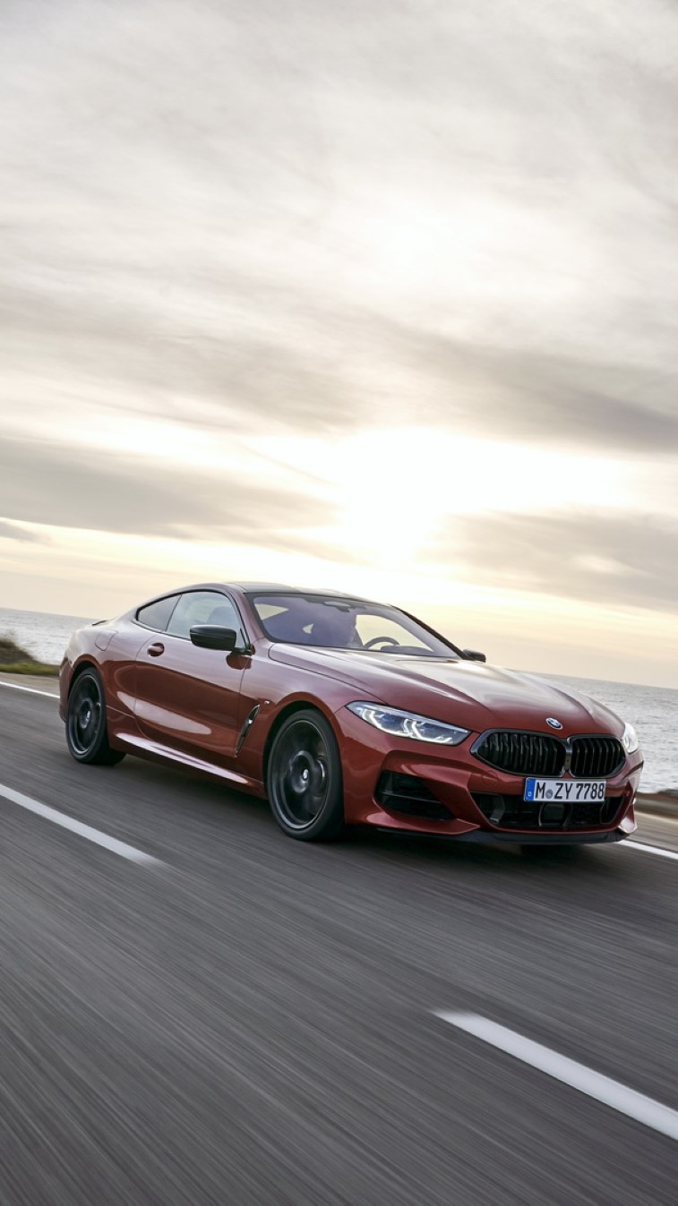 Yeni BMW 8-Serisi Coupe resim galerisi (28.10.2018)