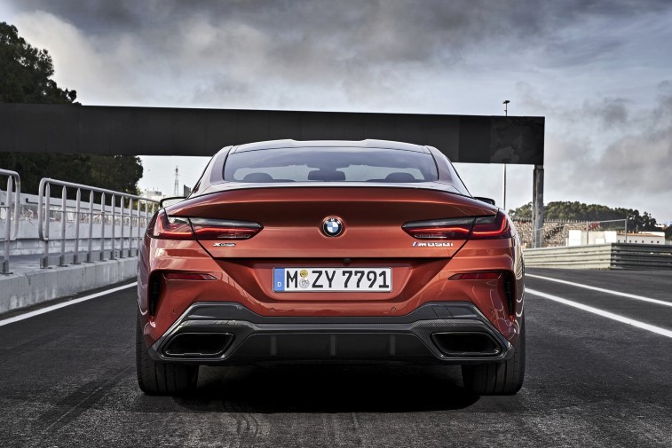 Yeni BMW 8-Serisi Coupe resim galerisi (28.10.2018)