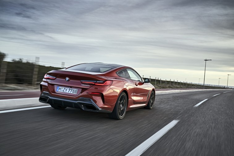 Yeni BMW 8-Serisi Coupe resim galerisi (28.10.2018)