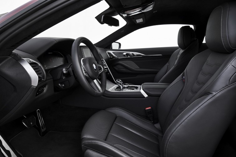 Yeni BMW 8-Serisi Coupe resim galerisi (28.10.2018)