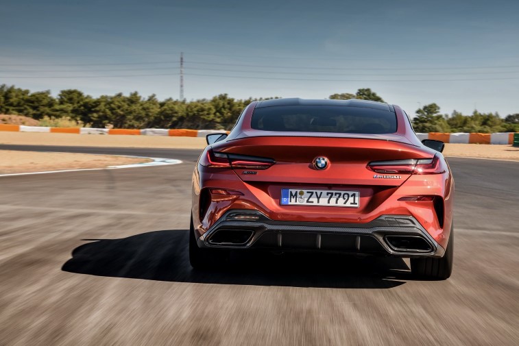 Yeni BMW 8-Serisi Coupe resim galerisi (28.10.2018)