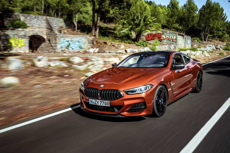 Yeni BMW 8-Serisi Coupe resim galerisi (28.10.2018)