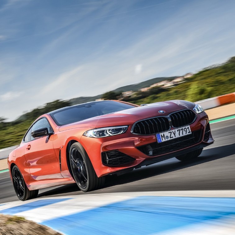 Yeni BMW 8-Serisi Coupe resim galerisi (28.10.2018)