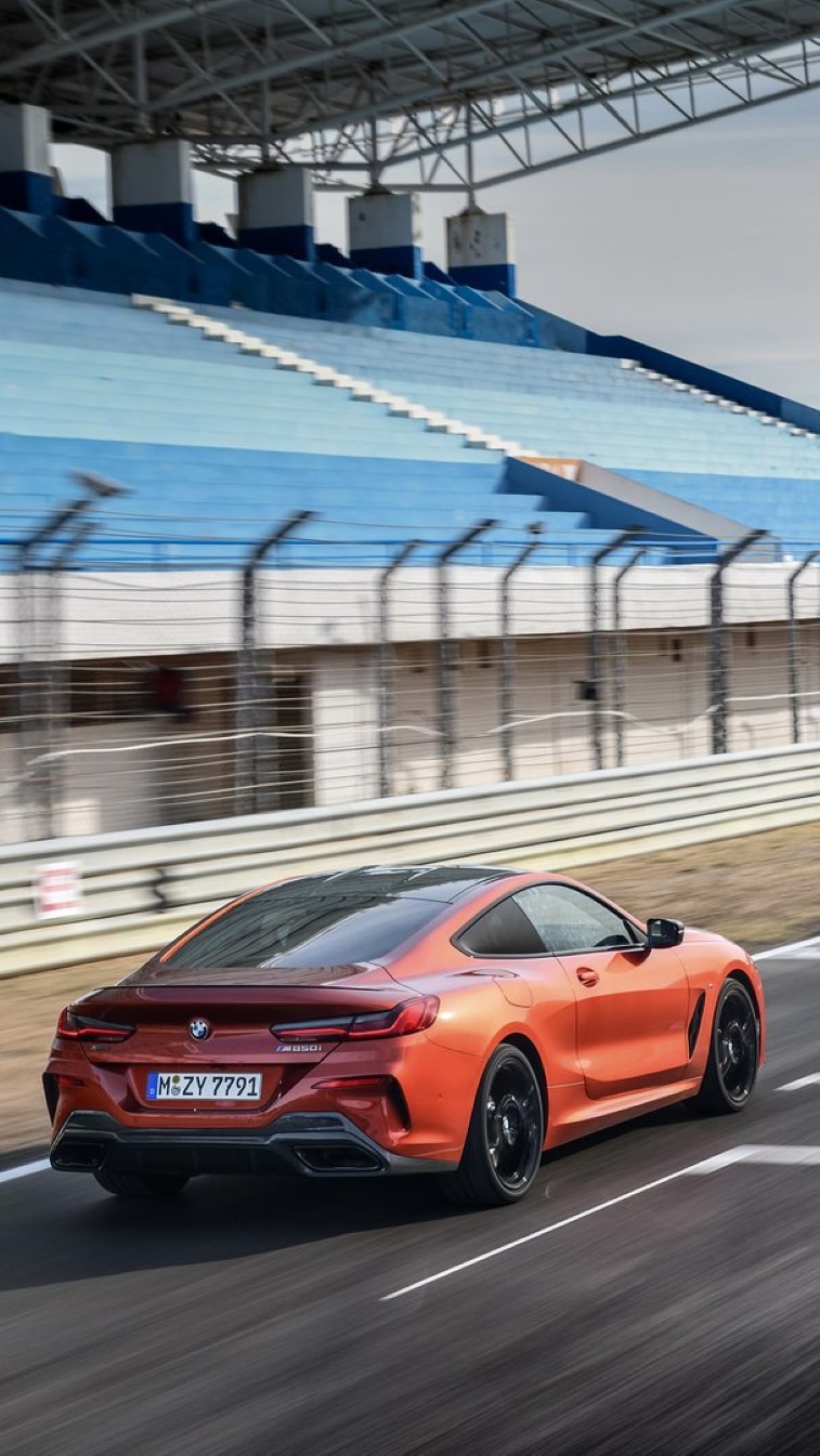 Yeni BMW 8-Serisi Coupe resim galerisi (28.10.2018)