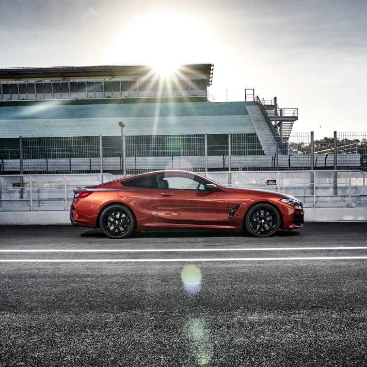 Yeni BMW 8-Serisi Coupe resim galerisi (28.10.2018)