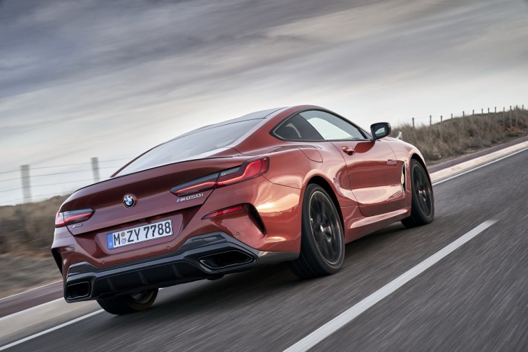 Yeni BMW 8-Serisi Coupe resim galerisi (28.10.2018)
