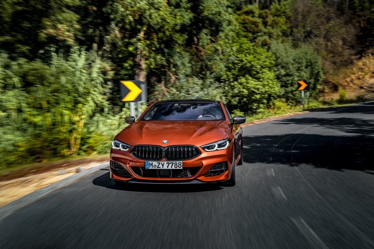 Yeni BMW 8-Serisi Coupe resim galerisi (28.10.2018)