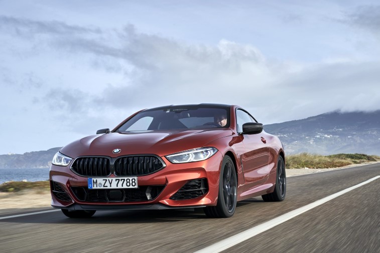 Yeni BMW 8-Serisi Coupe resim galerisi (28.10.2018)