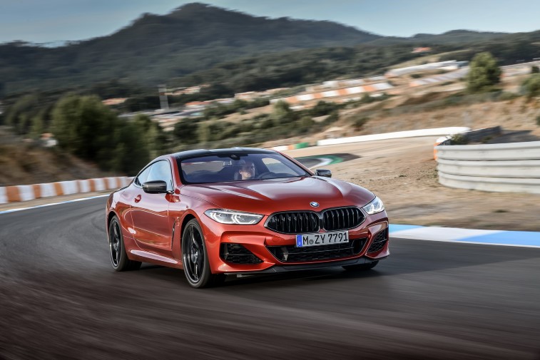 Yeni BMW 8-Serisi Coupe resim galerisi (28.10.2018)