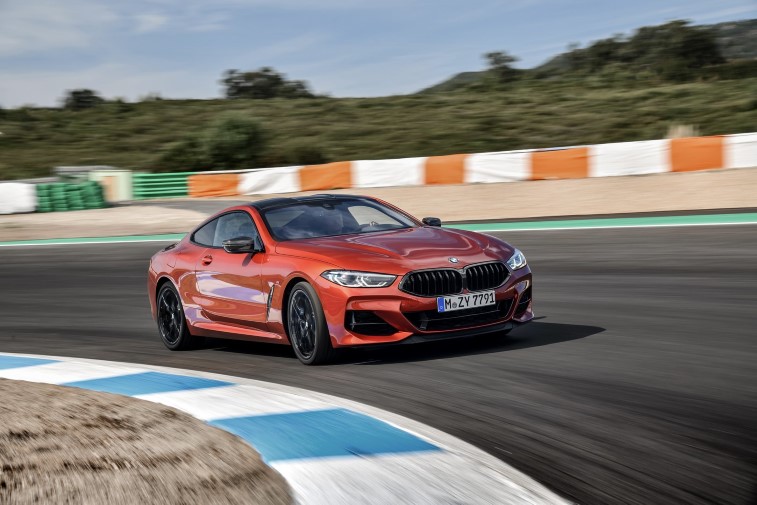Yeni BMW 8-Serisi Coupe resim galerisi (28.10.2018)