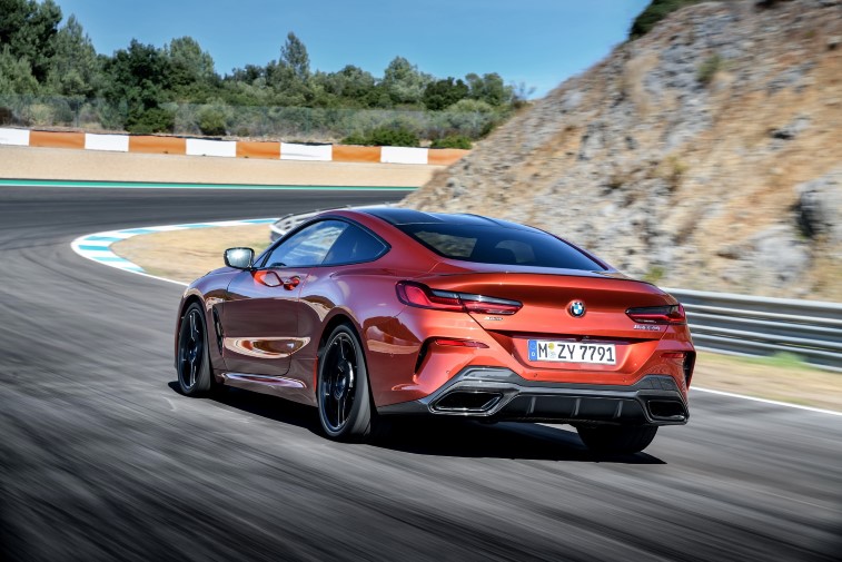 Yeni BMW 8-Serisi Coupe resim galerisi (28.10.2018)