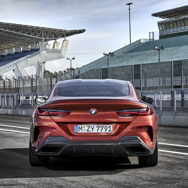 Yeni BMW 8-Serisi Coupe resim galerisi (28.10.2018)