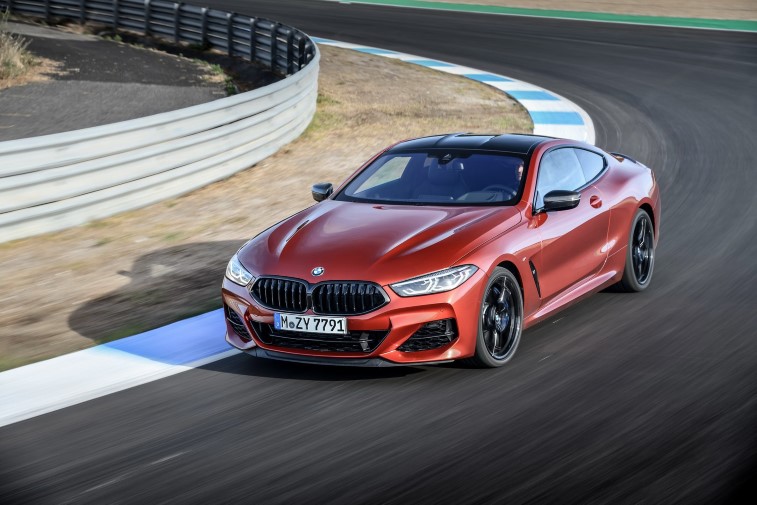 Yeni BMW 8-Serisi Coupe resim galerisi (28.10.2018)