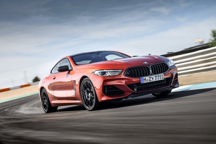 Yeni BMW 8-Serisi Coupe resim galerisi (28.10.2018)
