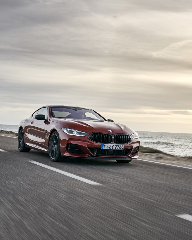 Yeni BMW 8-Serisi Coupe resim galerisi (28.10.2018)