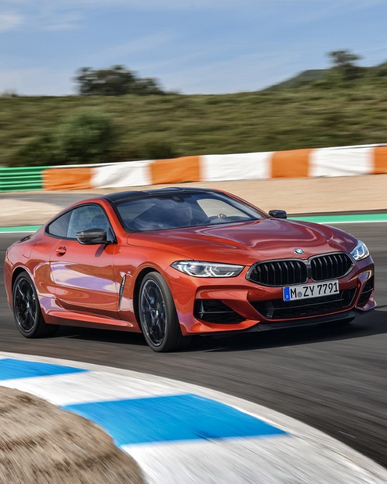 Yeni BMW 8-Serisi Coupe resim galerisi (28.10.2018)
