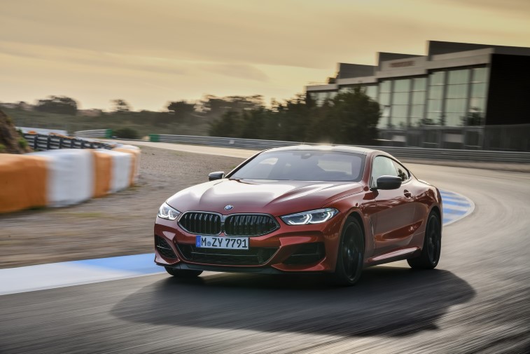Yeni BMW 8-Serisi Coupe resim galerisi (28.10.2018)