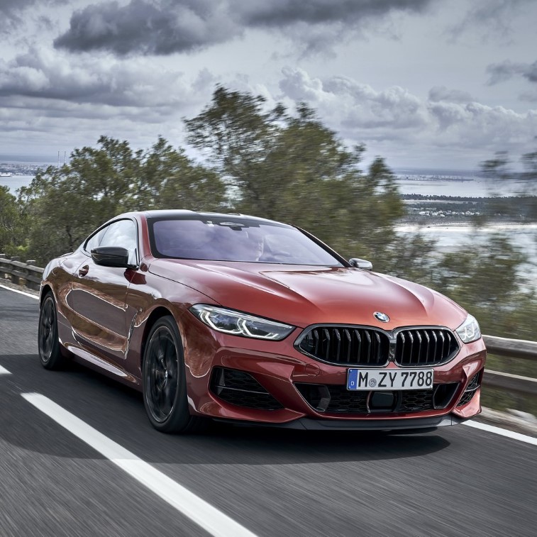 Yeni BMW 8-Serisi Coupe resim galerisi (28.10.2018)