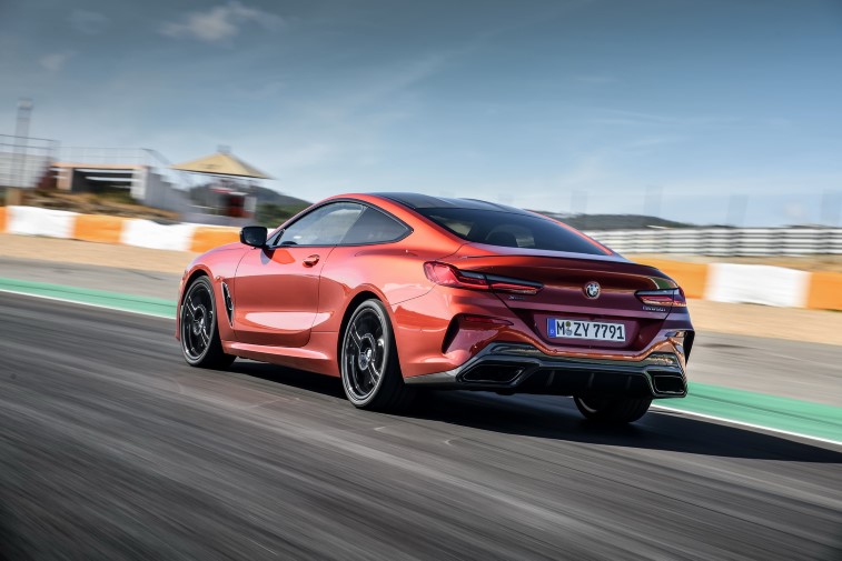 Yeni BMW 8-Serisi Coupe resim galerisi (28.10.2018)