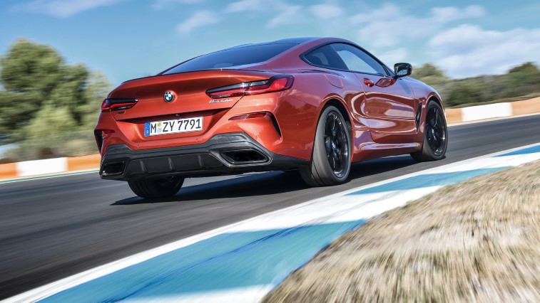 Yeni BMW 8-Serisi Coupe resim galerisi (28.10.2018)