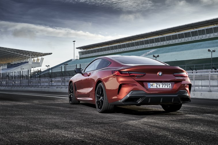 Yeni BMW 8-Serisi Coupe resim galerisi (28.10.2018)