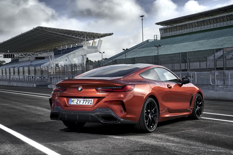 Yeni BMW 8-Serisi Coupe resim galerisi (28.10.2018)