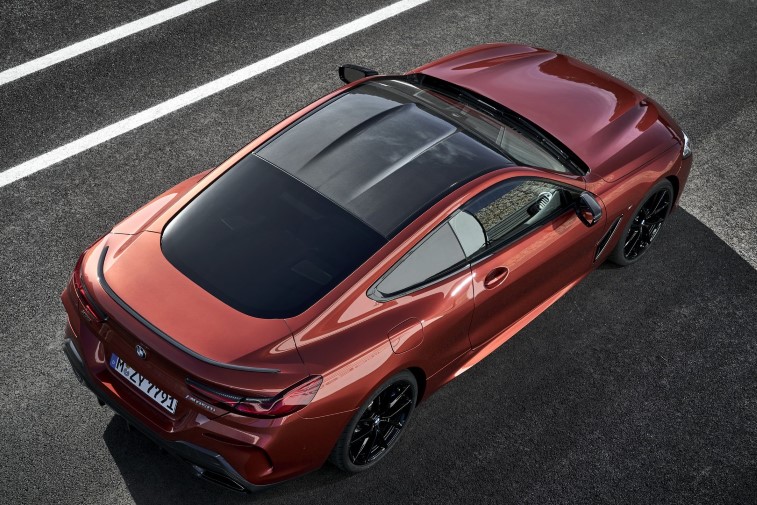 Yeni BMW 8-Serisi Coupe resim galerisi (28.10.2018)
