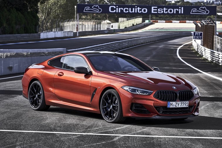 Yeni BMW 8-Serisi Coupe resim galerisi (28.10.2018)