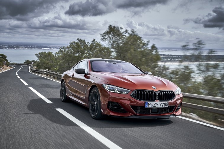 Yeni BMW 8-Serisi Coupe resim galerisi (28.10.2018)