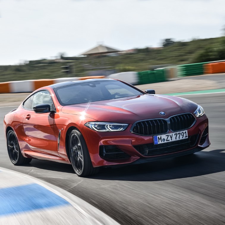 Yeni BMW 8-Serisi Coupe resim galerisi (28.10.2018)