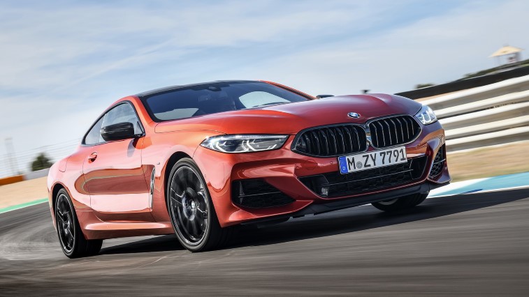 Yeni BMW 8-Serisi Coupe resim galerisi (28.10.2018)
