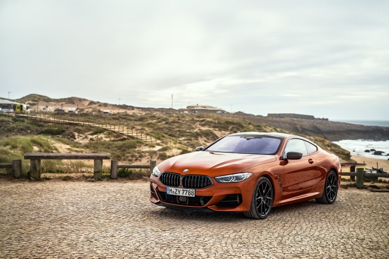 Yeni BMW 8-Serisi Coupe resim galerisi (28.10.2018)