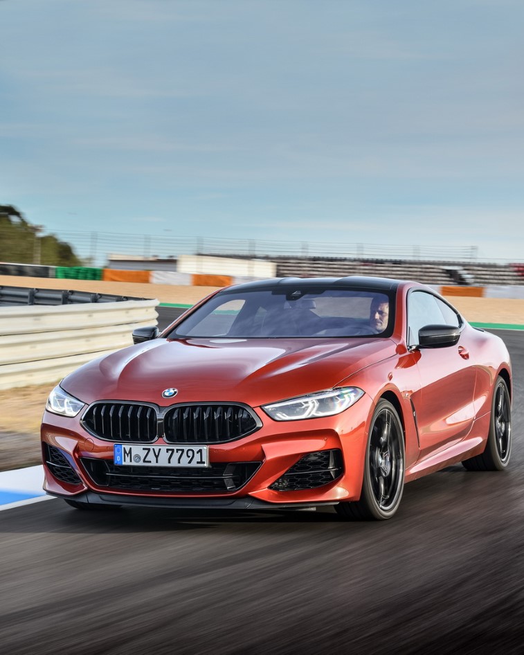 Yeni BMW 8-Serisi Coupe resim galerisi (28.10.2018)
