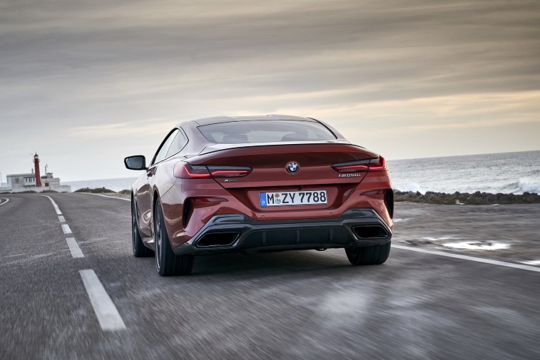 Yeni BMW 8-Serisi Coupe resim galerisi (28.10.2018)