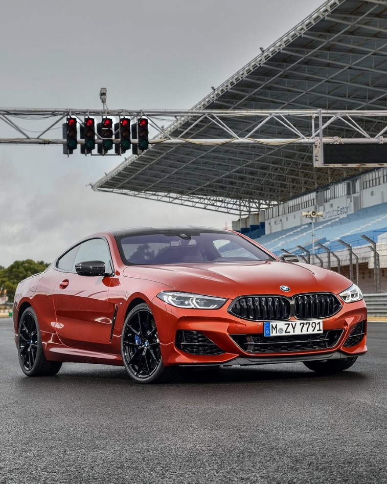 Yeni BMW 8-Serisi Coupe resim galerisi (28.10.2018)
