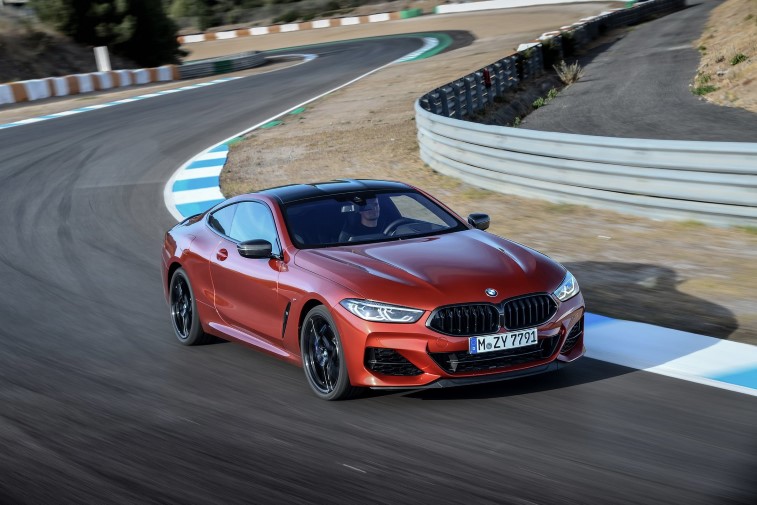 Yeni BMW 8-Serisi Coupe resim galerisi (28.10.2018)
