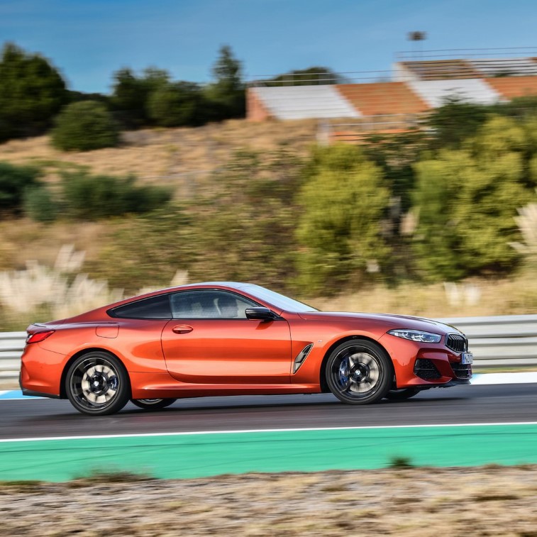 Yeni BMW 8-Serisi Coupe resim galerisi (28.10.2018)