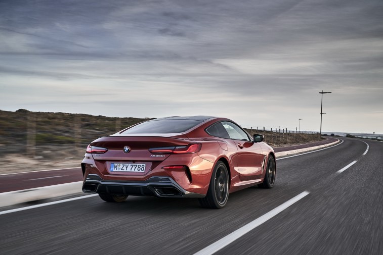 Yeni BMW 8-Serisi Coupe resim galerisi (28.10.2018)