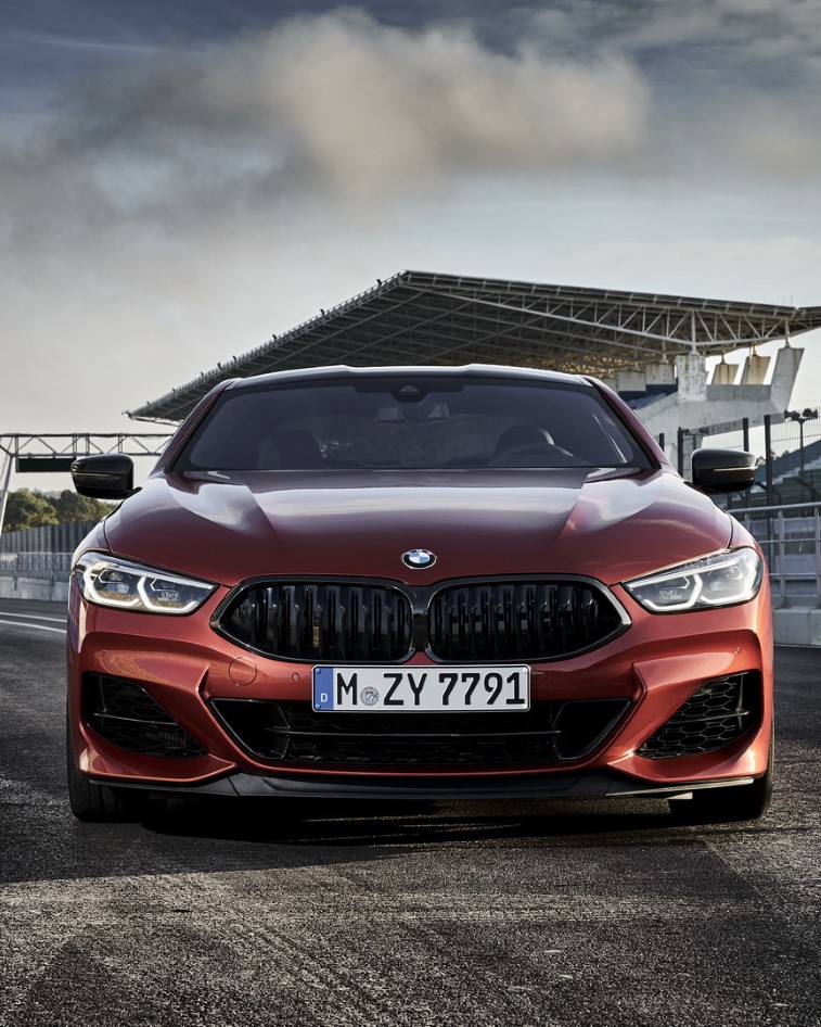 Yeni BMW 8-Serisi Coupe resim galerisi (28.10.2018)