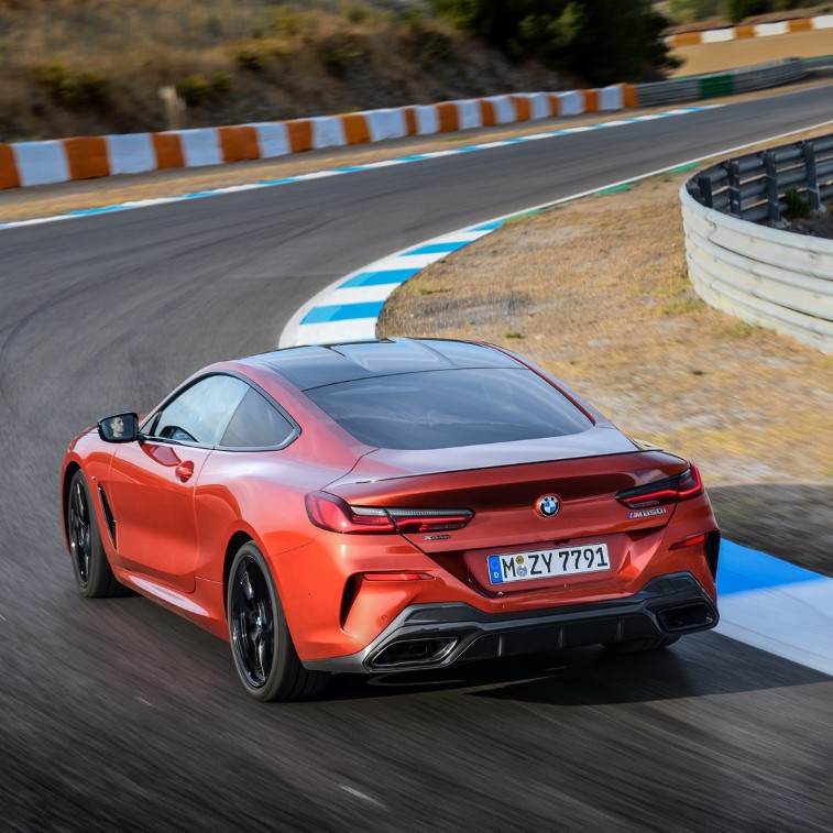 Yeni BMW 8-Serisi Coupe resim galerisi (28.10.2018)