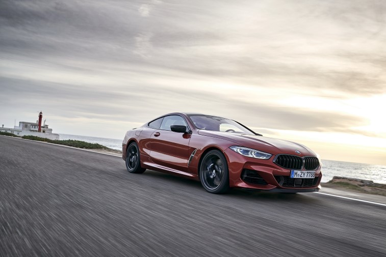 Yeni BMW 8-Serisi Coupe resim galerisi (28.10.2018)