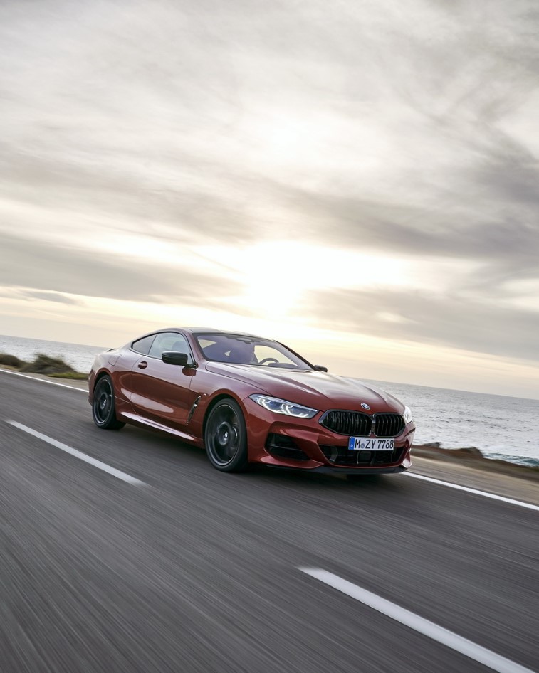 Yeni BMW 8-Serisi Coupe resim galerisi (28.10.2018)