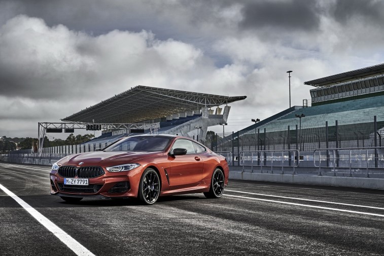 Yeni BMW 8-Serisi Coupe resim galerisi (28.10.2018)