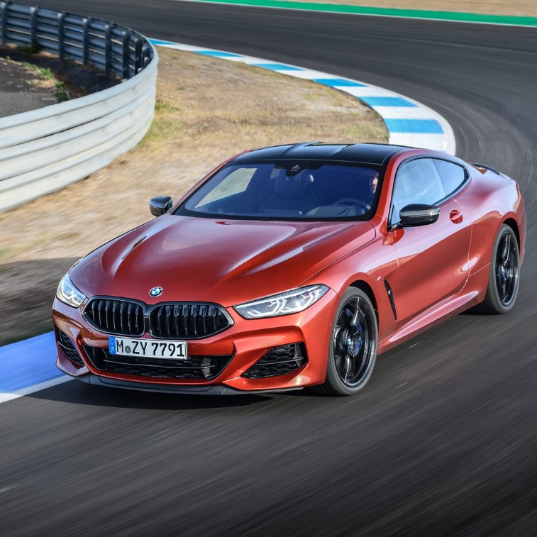 Yeni BMW 8-Serisi Coupe resim galerisi (28.10.2018)