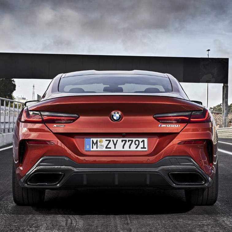Yeni BMW 8-Serisi Coupe resim galerisi (28.10.2018)