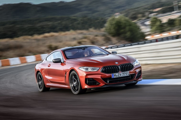 Yeni BMW 8-Serisi Coupe resim galerisi (28.10.2018)