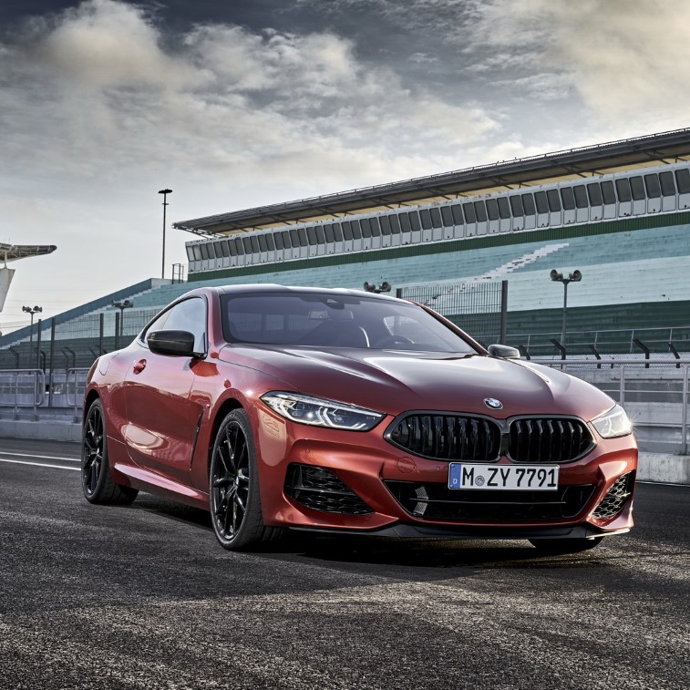 Yeni BMW 8-Serisi Coupe resim galerisi (28.10.2018)
