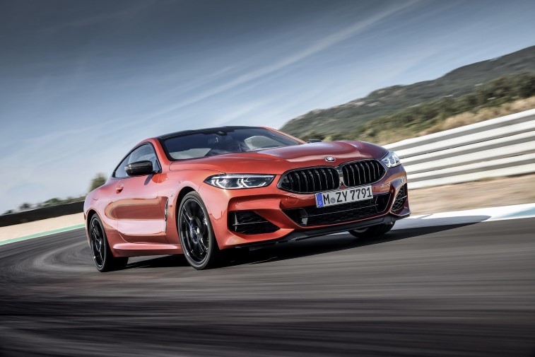 Yeni BMW 8-Serisi Coupe resim galerisi (28.10.2018)